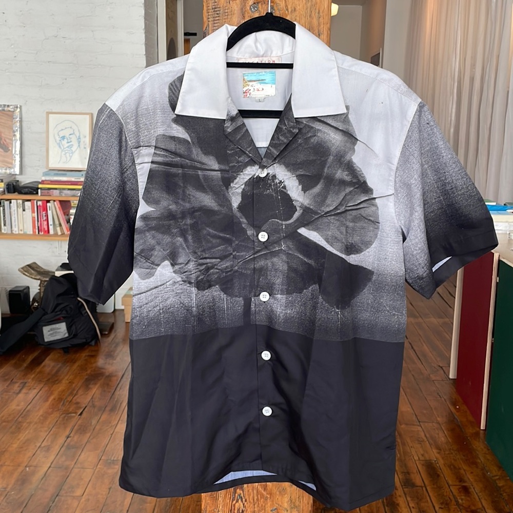Vacation Photographic Print Shirt